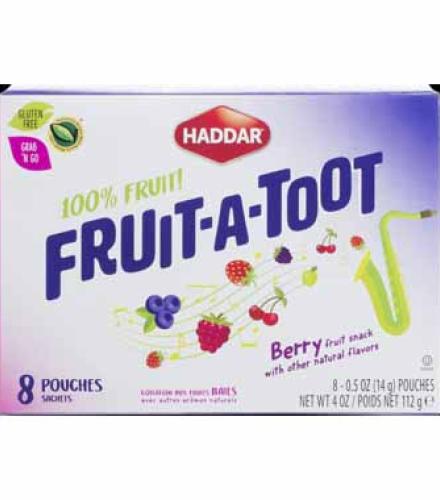 HAD. FRUIT A TOOT BERRY