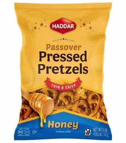 HADAR PRETZELS HONEY 5OZ