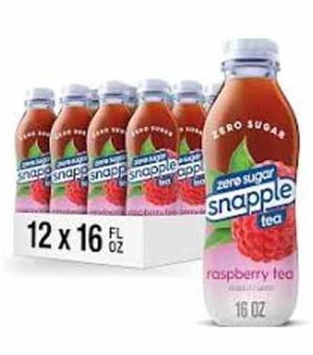 SNAPPLE DIET RASPBERRY