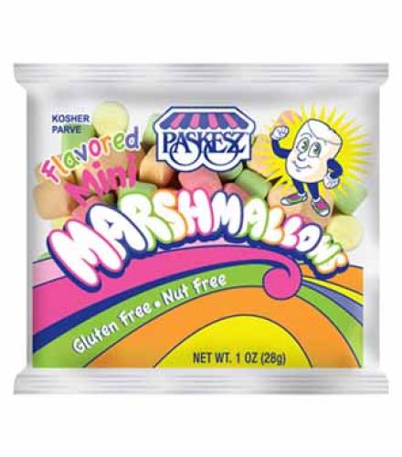 PASKESZ Mini Marshmallows Flavored 1oz