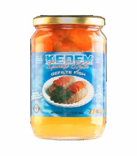 K. ISRAELI GEFILTE FISH