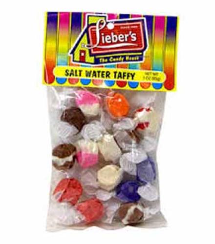 Lieber's Salt Water Toffee 3 Oz 