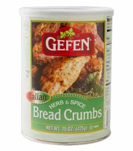 GE. BREAD CRUMB SPICY