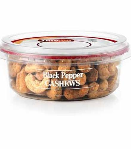 Tropgo Black Pepper Cashews 180g