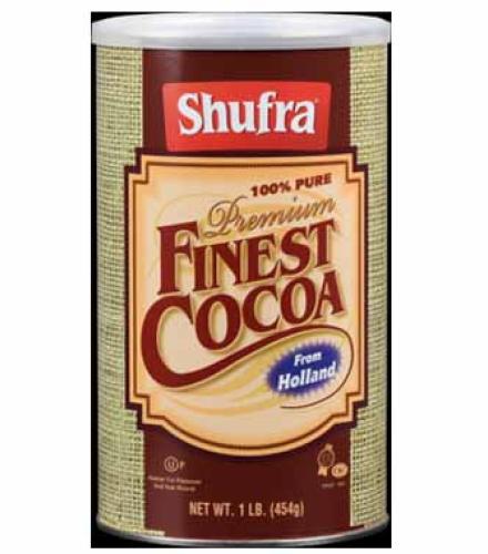 PREMIUM COCOA IN CANISTERS 454GR