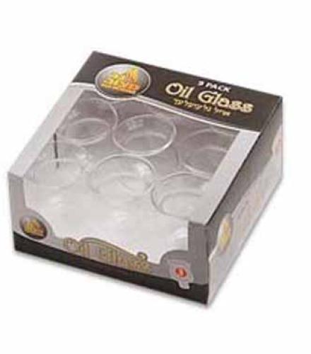 Ner Mitzvah ROUND OIL GLASS 3