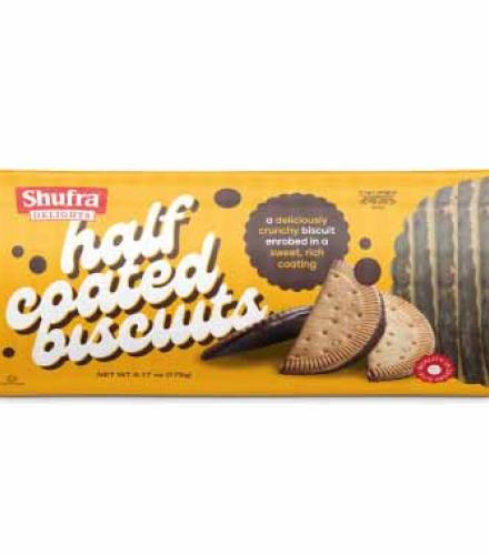 SHUFRA  HALF COATED BISCUIT