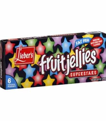 LIE. FRUIT STARS BOX K/P
