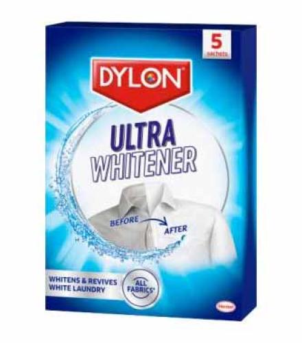 Dylon Ultra Whitener Pack (5x30g Sachets)