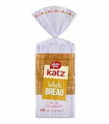 KATZ WHITE BREAD G/F