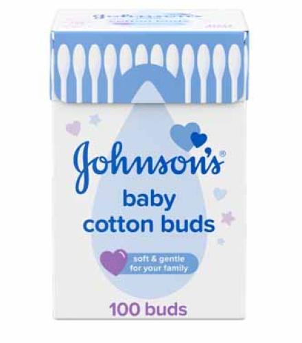 Johnson's Baby Cotton Buds 100 Pieces