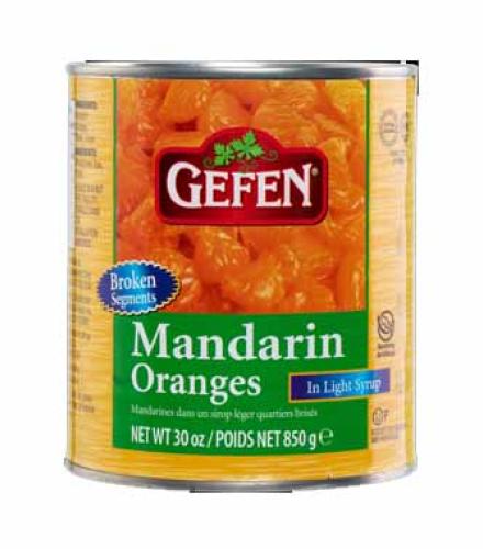 SHW. MANDARIN ORANGES BROKEN