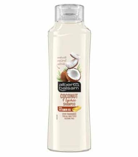 Alberto Balsam Coconut & Lychee Shampoo 350ml