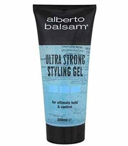 Alberto Balsam Ultra Strong Gel, 200 ml