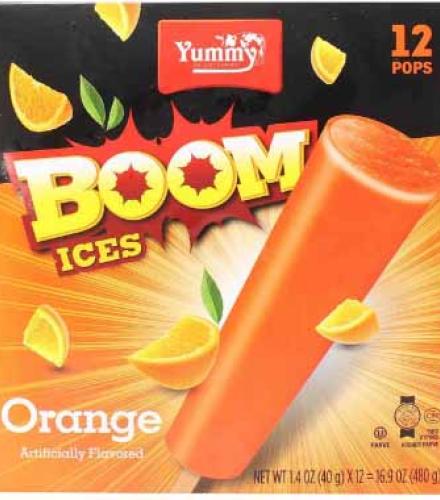 YUMMY BOOM ORANGE