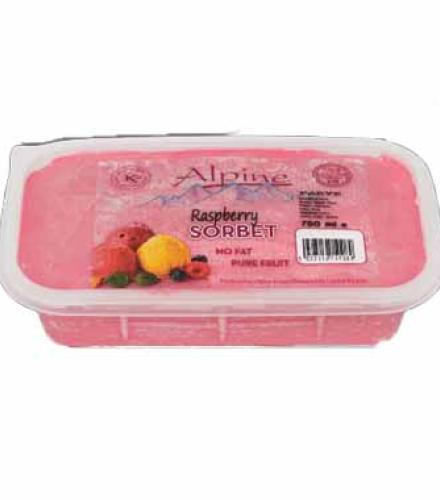 ALPINE STRAWBERRY SORBET