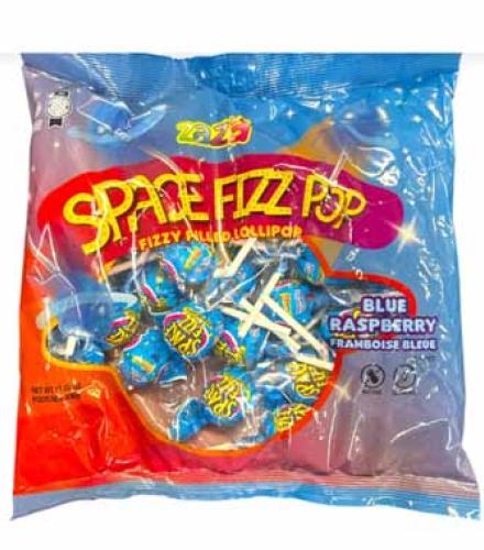 ZAZA SPACE FIZZ POP BLUE