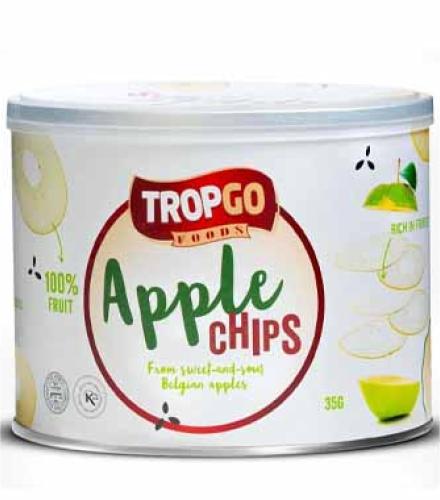 TROP. APPLE CHIPS GREEN