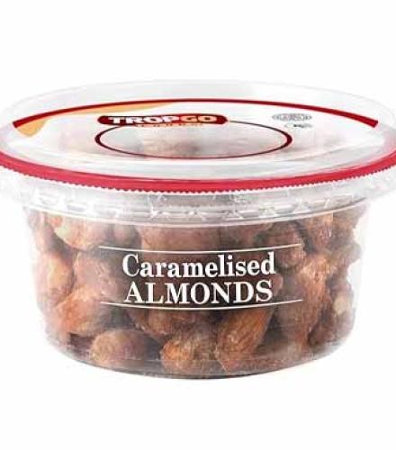 TROP. CARAMELISED ALMONDS