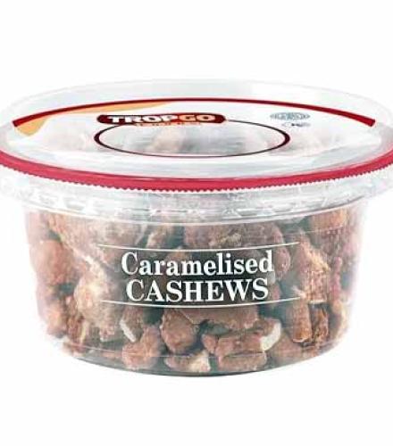TROP. CARAMELISED CASHEWS