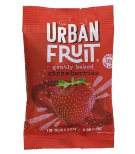 Urban Fruit Strawberry Snack Pack 35g