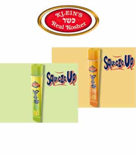 Klein Ice Cream Squeeze Up Orange Lime 8 Pc