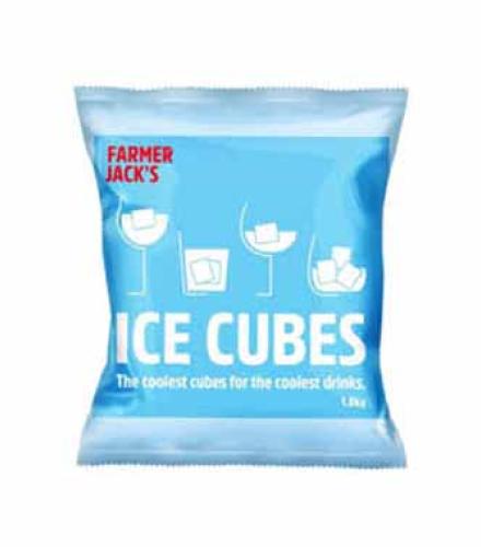 FARMER JACK ICE CUBES 1KG