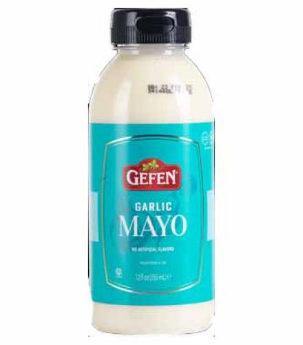 Gefen Mayo Garlic 12Oz 