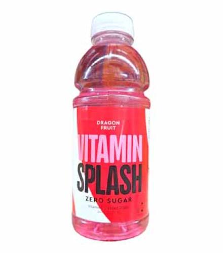 Vitamin Splash, Zero Sugar Dragon Fruit 20 Oz