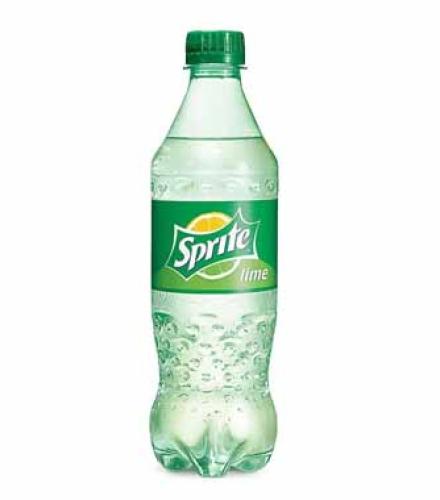 Small Sprite Lime Soda Bottles 500ml