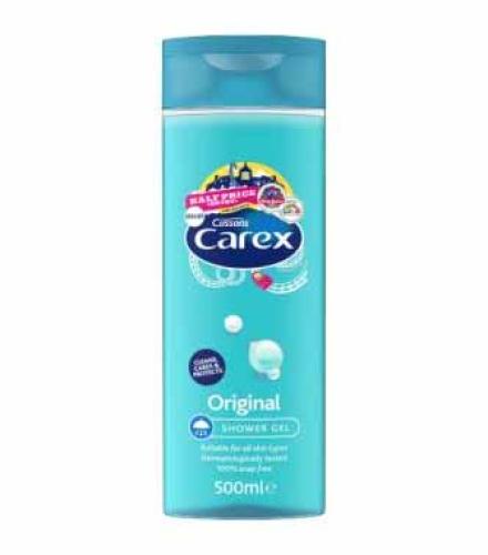Carex Original Shower Gel 500ml