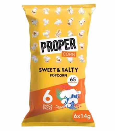 Proper Corn PROPERCORN Sweet & Salty Popcorn 