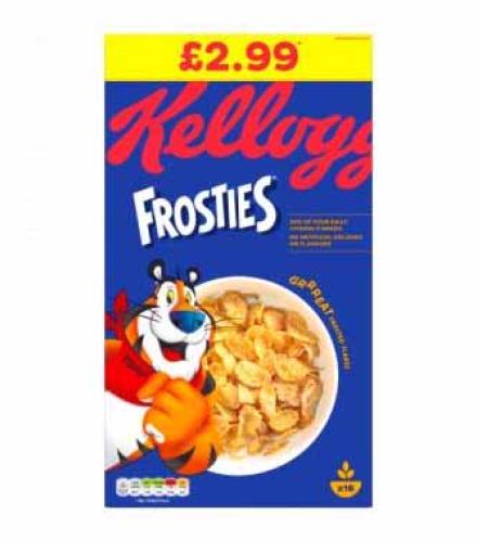 Kellogg's Frosties Cereal 500g