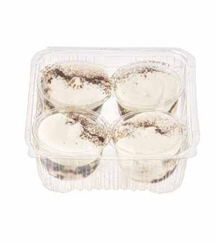 Just bake Mini Tiramisu Pack of 4