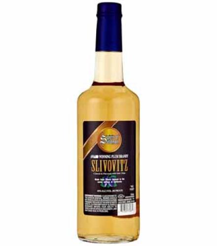 Castle Spirits Taam Pree Slivovitz Brandy 750ml