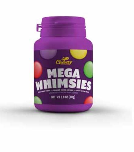 Chewzy Mega Whimsies Jar 89gr