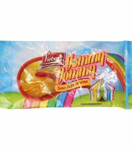 Liebers Sour Juju Worms 9 Oz