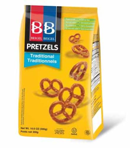 Beigel Beigel Traditional Pretzels - Baked not Fried - 300g