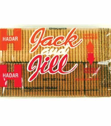 HADAR JACK & JILL BISCUIT 14OZ
