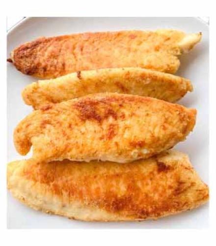 SHIN. BREADED TILAPIA