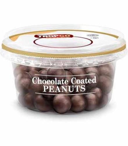 Tropgo Foods Tropgo Chocolate Coated Peanuts 150g