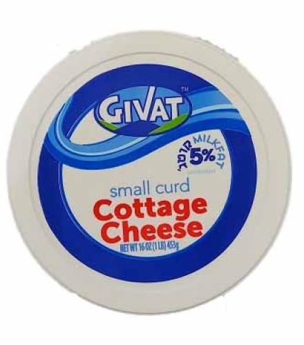 Givat Small Curd Cottage Cheese (453 g)
