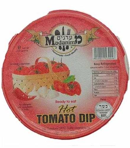 MADANIM HOT TOMATO DIP