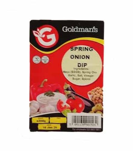 GOLDMAN'S SPRING ONION DIP 200 GR