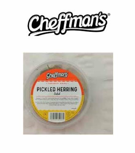 Cheffman's PICKLED HERRING SALAD