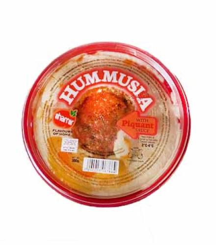 Shamir Hummusia with Piquant Sauce 300gr
