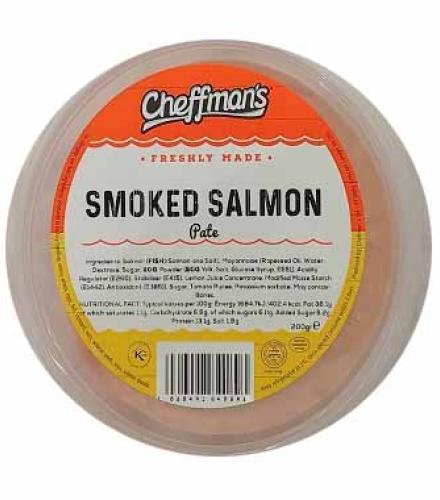  Cheffman's Smoked Salmon Pâté 200g.
