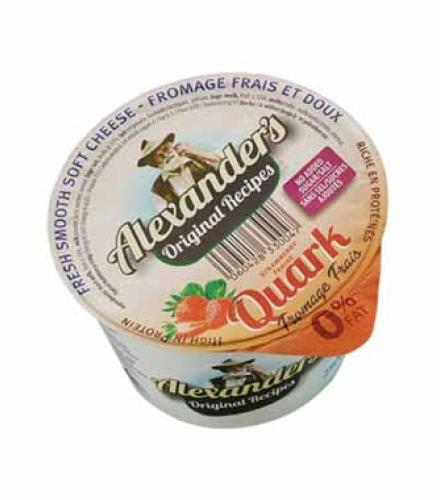 Alexander’s 0% Strawberry Quark 250gr