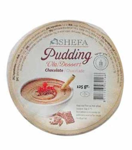 Shefa Chocolate Vla Pudding 125g 