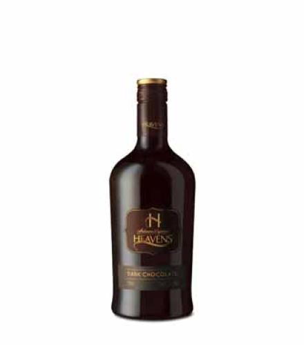 HEAVENS DARK CHOC 500ML